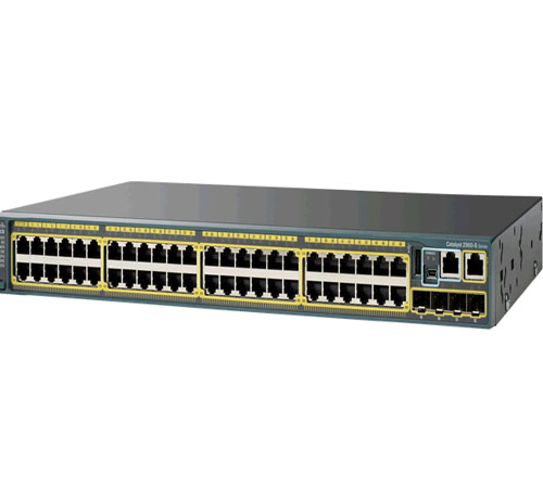 Cisco WS-C2960-48TT-L SWITCH